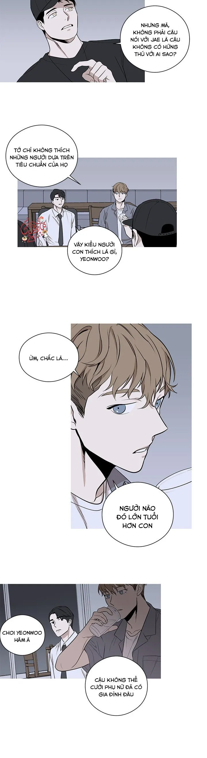 Loài Chim Không Bay Chapter 3 Trang 12