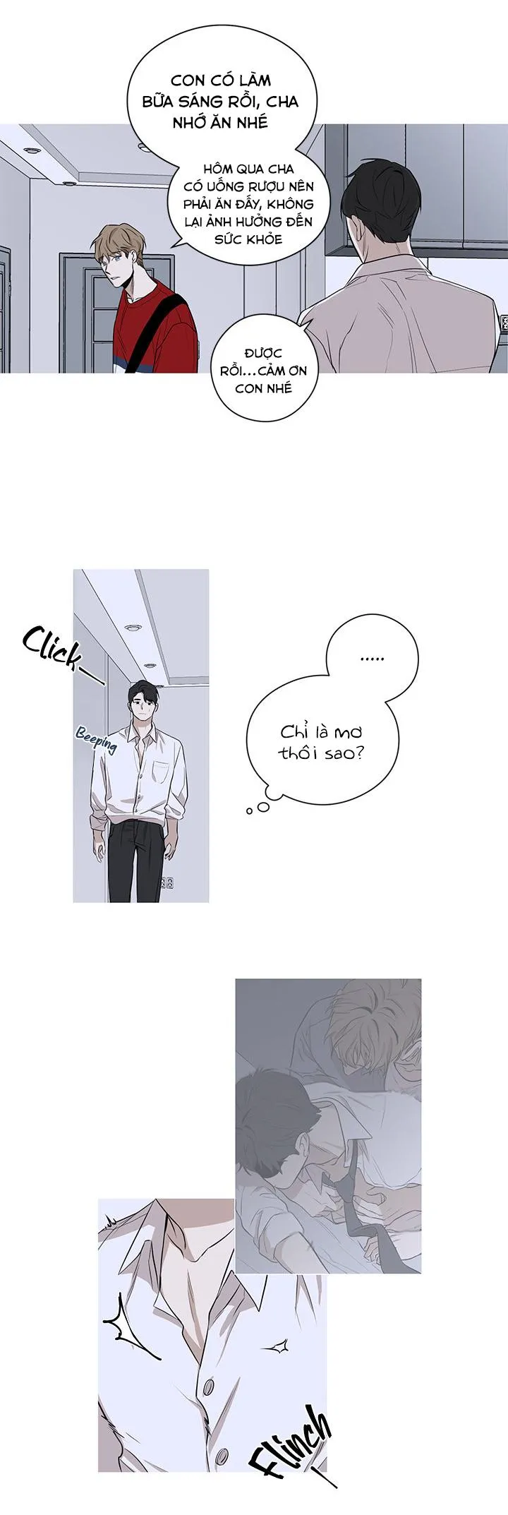 Loài Chim Không Bay Chapter 3 Trang 26