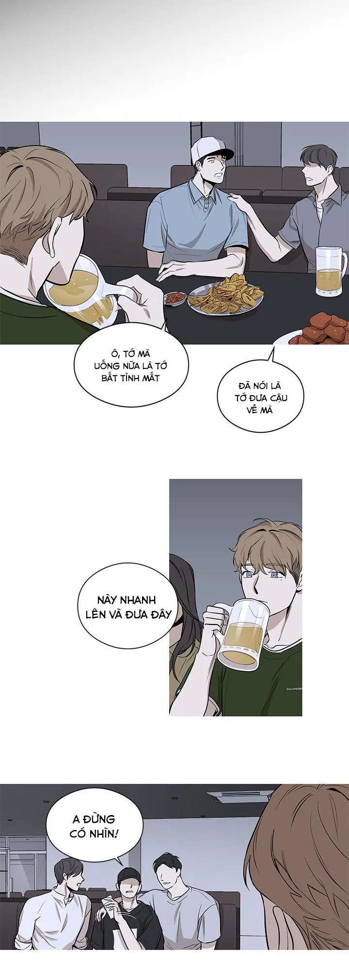 Loài Chim Không Bay Chapter 4 Trang 5