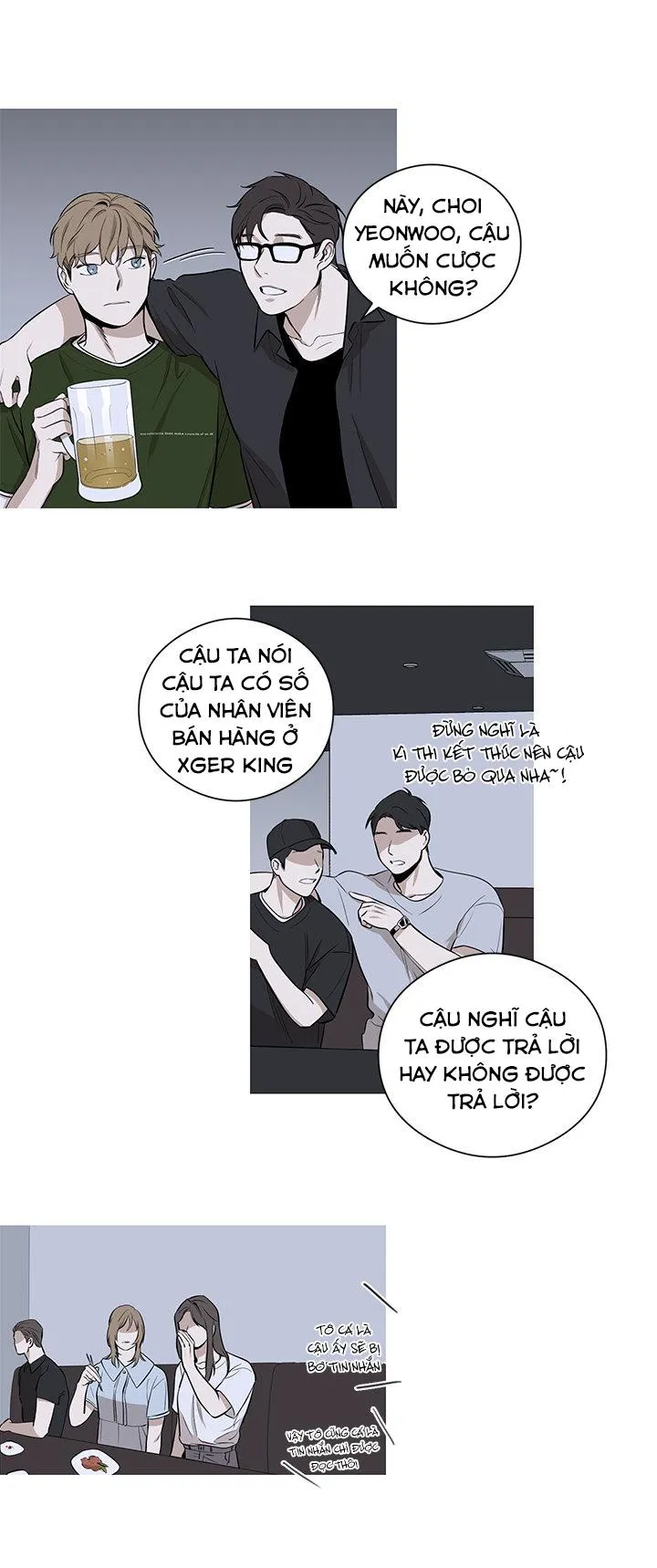 Loài Chim Không Bay Chapter 4 Trang 7