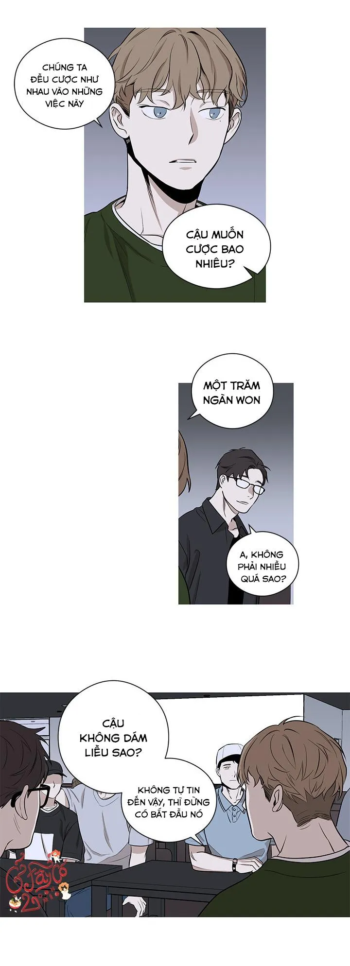 Loài Chim Không Bay Chapter 4 Trang 8