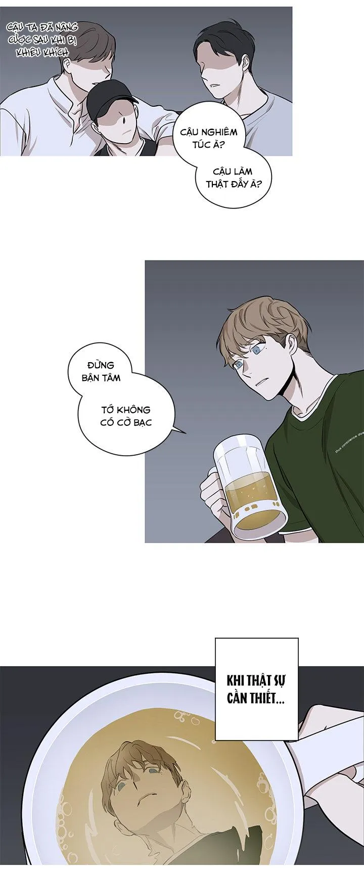 Loài Chim Không Bay Chapter 4 Trang 10