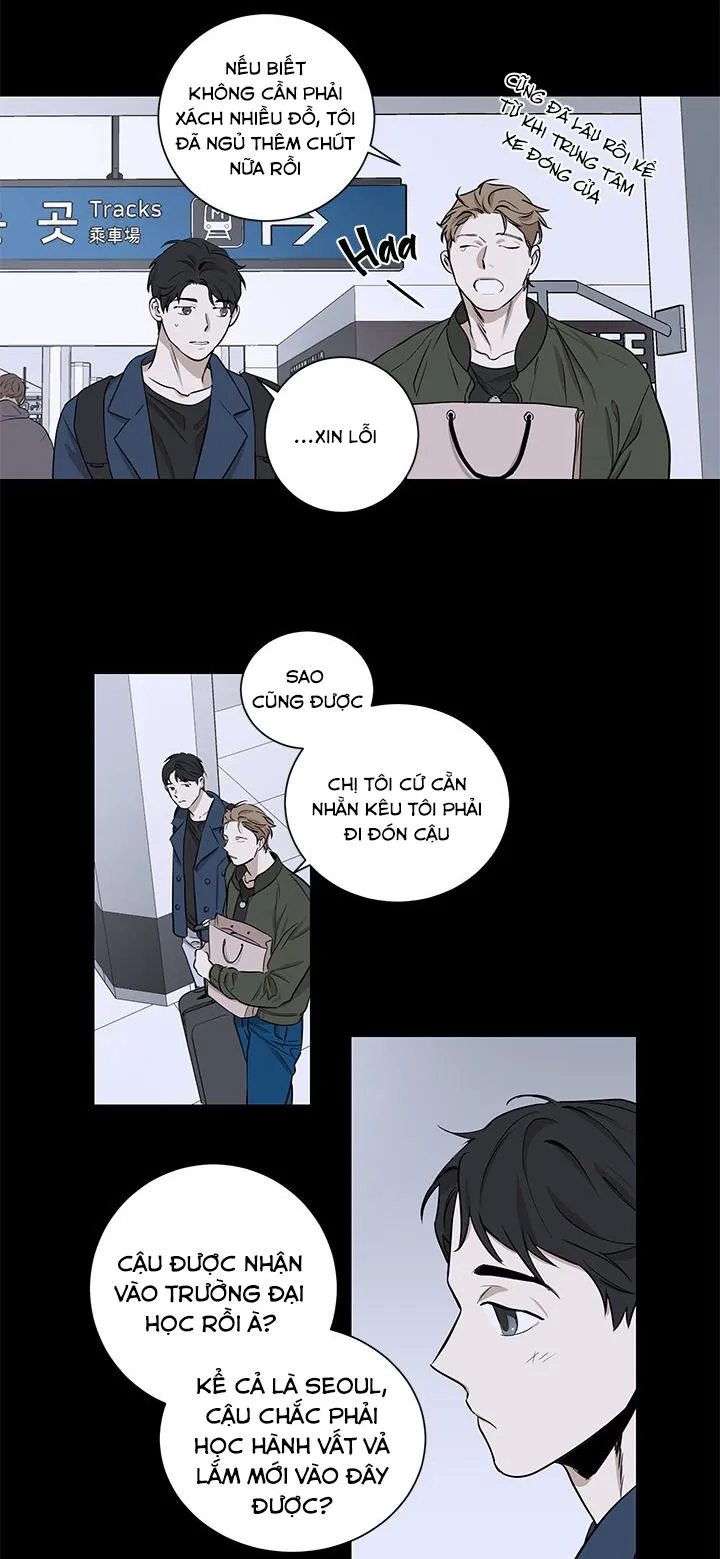 Loài Chim Không Bay Chapter 4 Trang 17