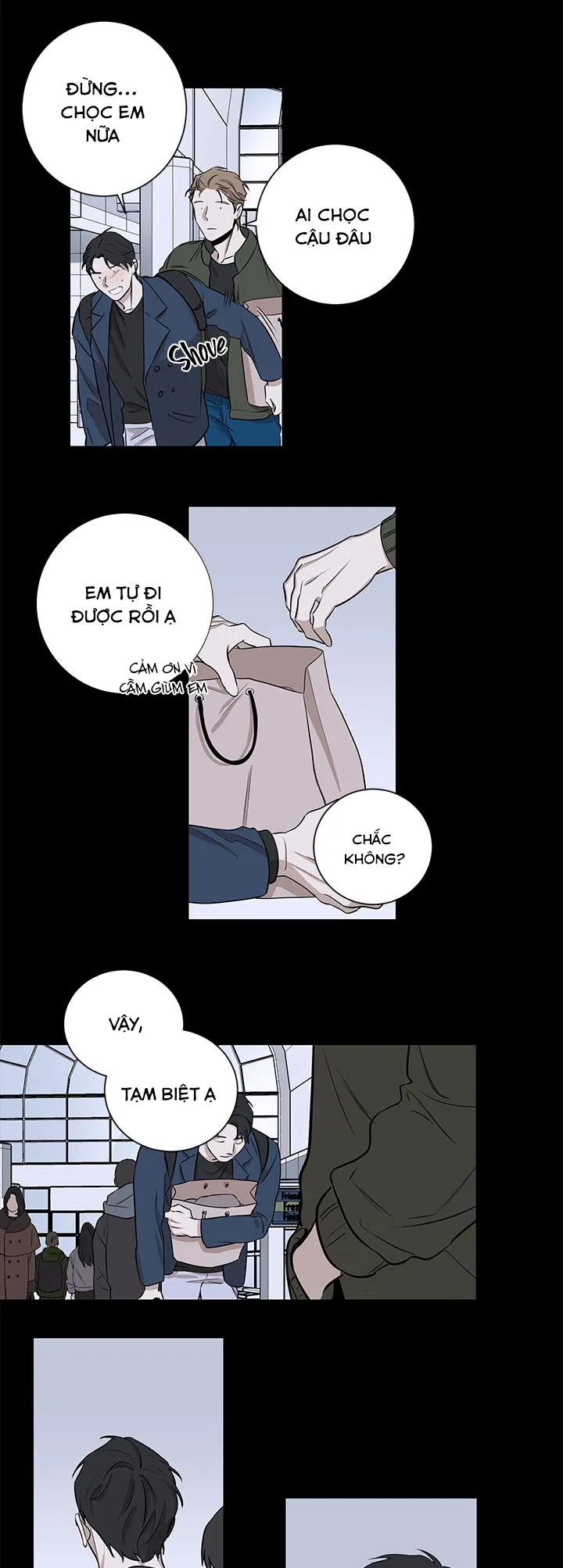 Loài Chim Không Bay Chapter 4 Trang 20