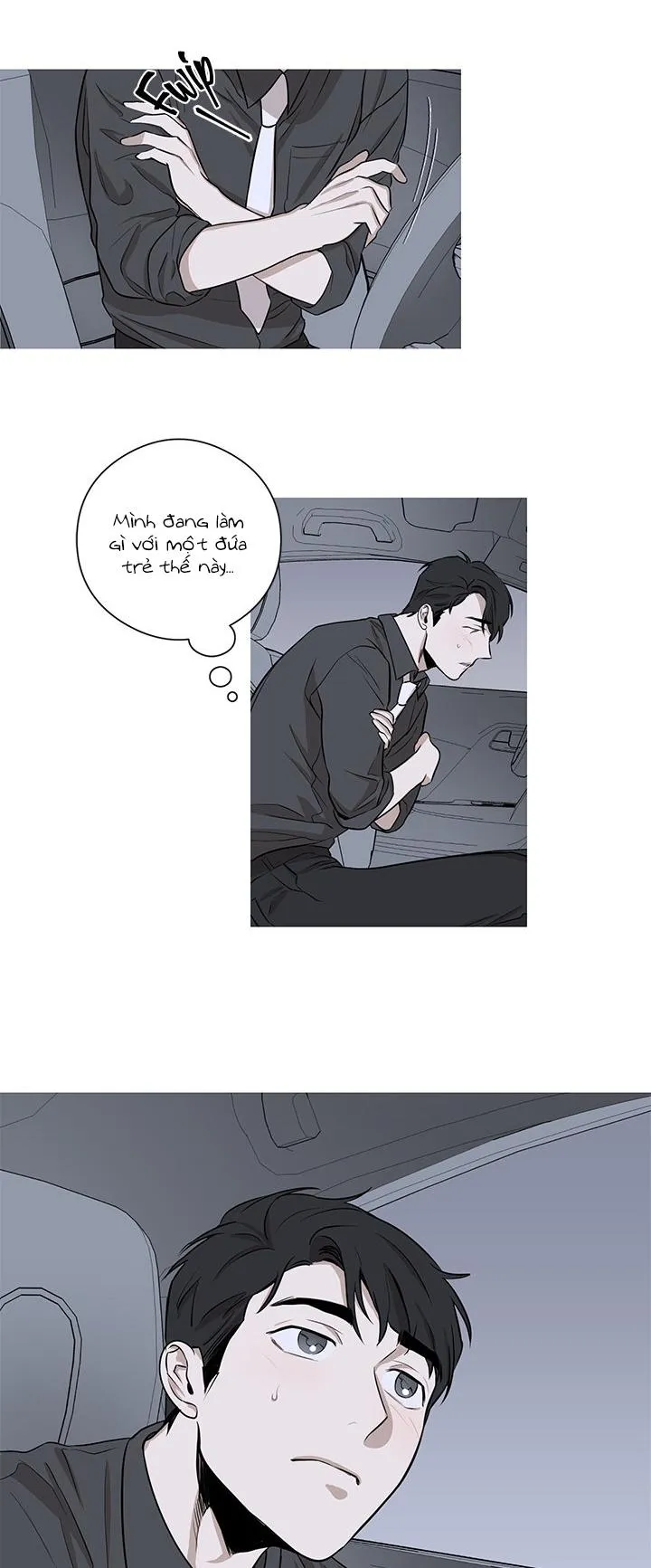 Loài Chim Không Bay Chapter 4 Trang 27