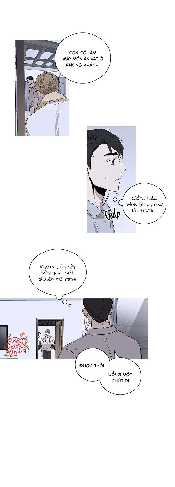 Loài Chim Không Bay Chapter 5 Trang 6