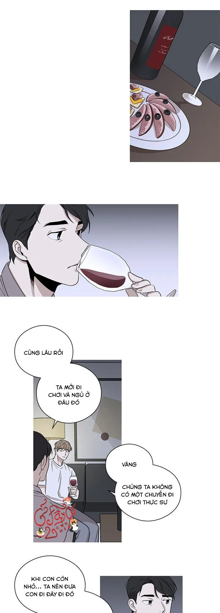 Loài Chim Không Bay Chapter 5 Trang 7