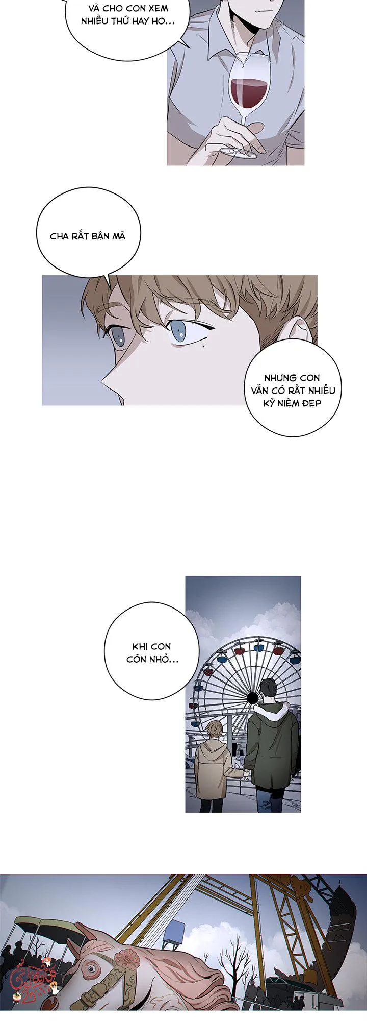 Loài Chim Không Bay Chapter 5 Trang 8