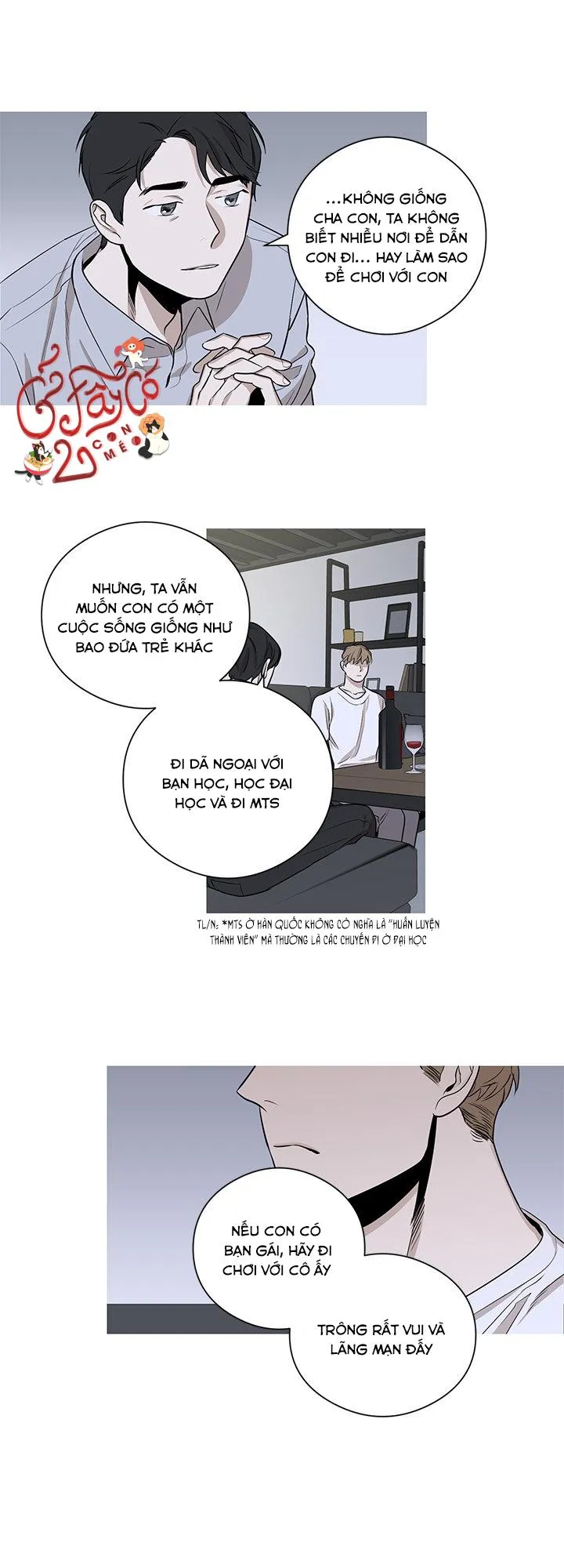 Loài Chim Không Bay Chapter 5 Trang 10