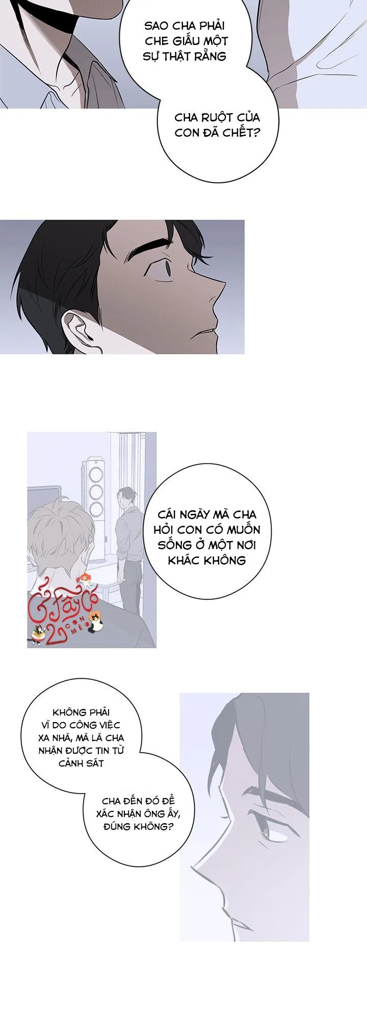 Loài Chim Không Bay Chapter 5 Trang 12