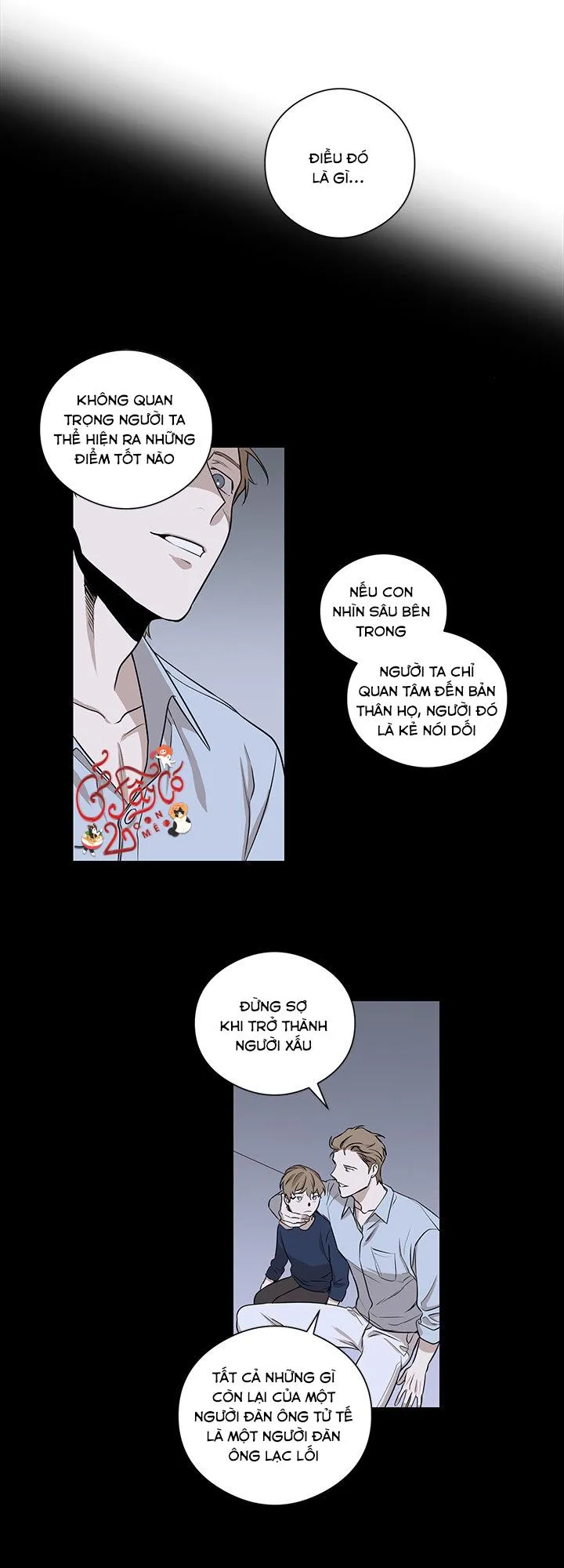 Loài Chim Không Bay Chapter 5 Trang 14