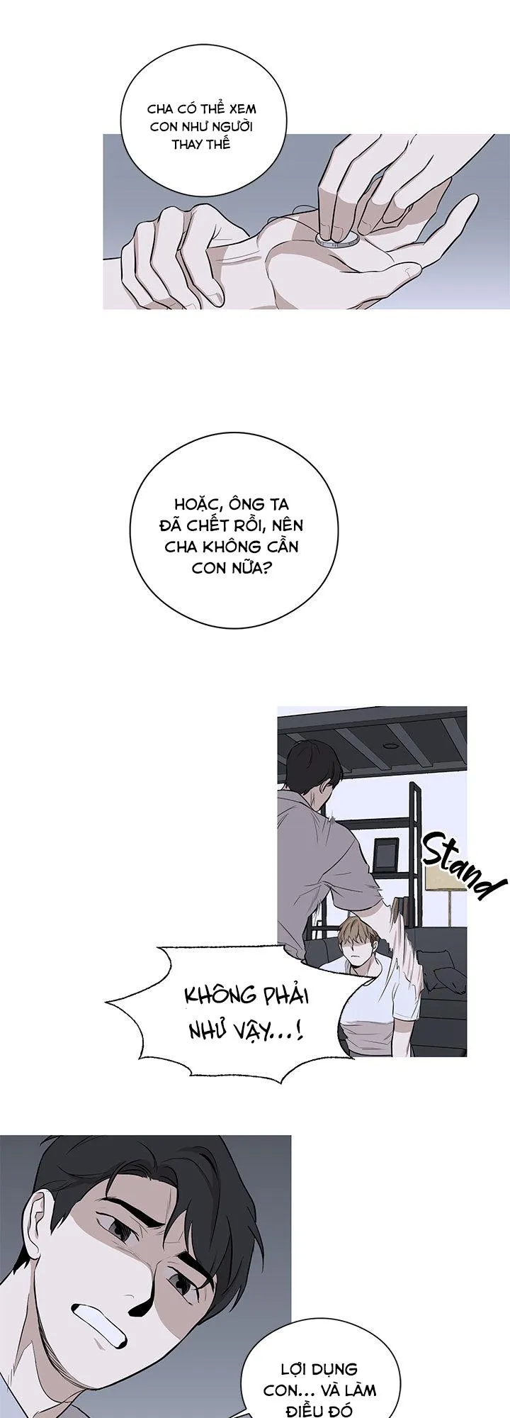 Loài Chim Không Bay Chapter 5 Trang 16