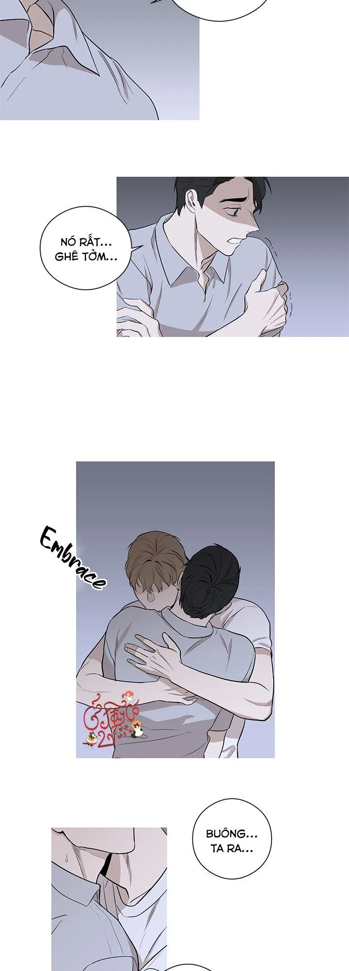 Loài Chim Không Bay Chapter 5 Trang 17