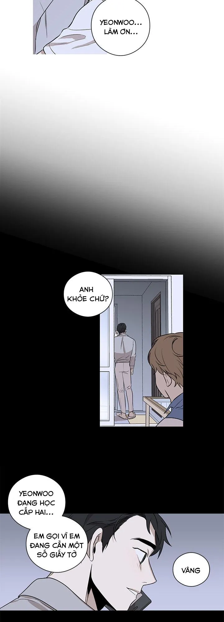 Loài Chim Không Bay Chapter 5 Trang 18