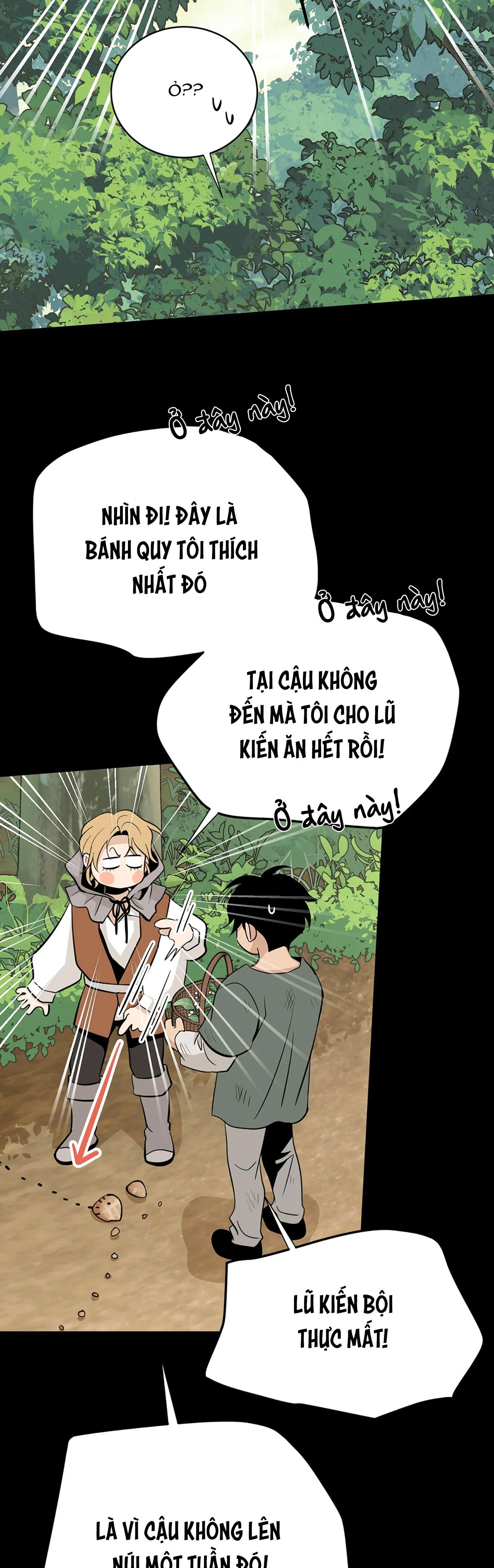 LOÀI HOA KHÔNG TÊN Chapter 3 Trang 8