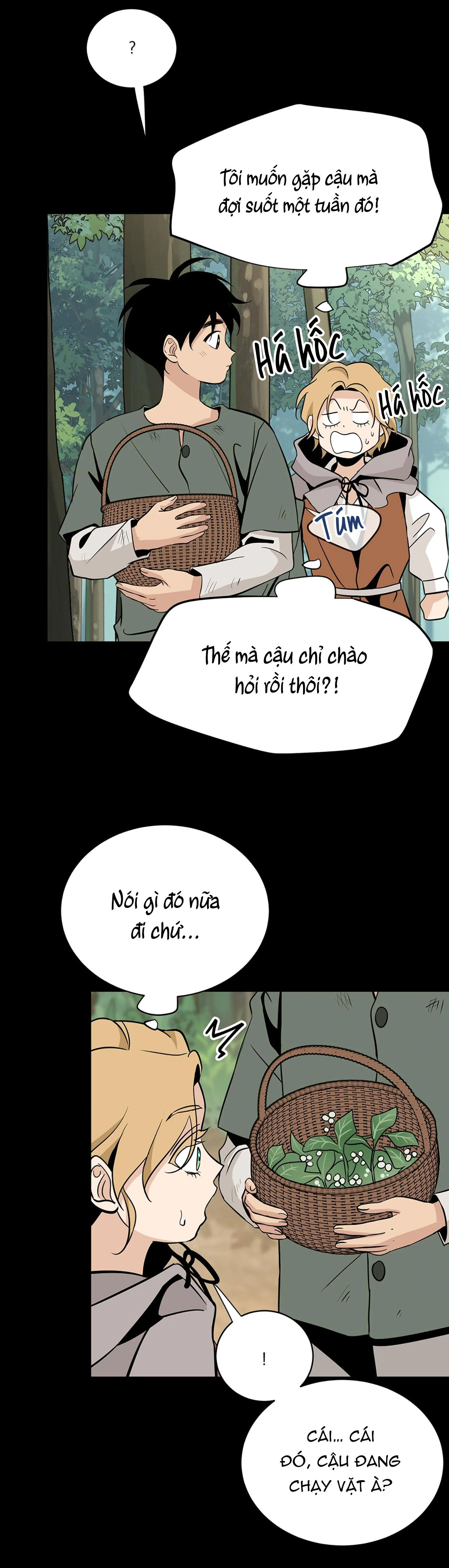 LOÀI HOA KHÔNG TÊN Chapter 3 Trang 18