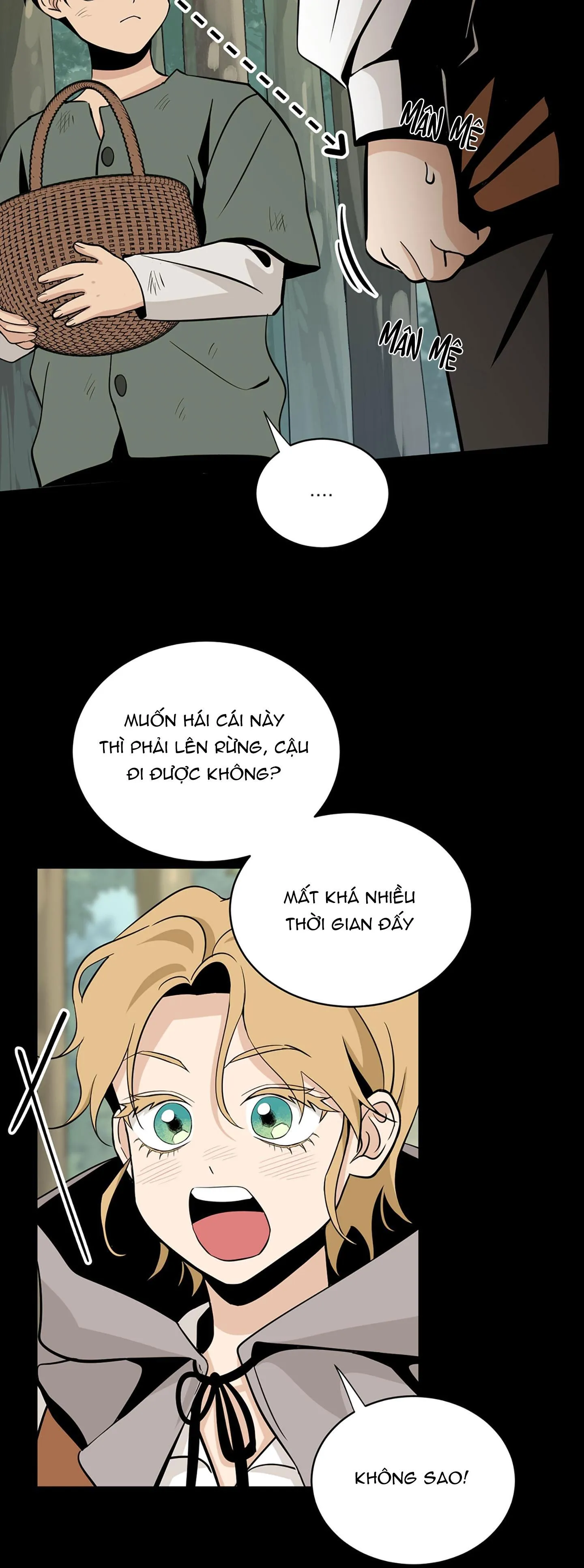 LOÀI HOA KHÔNG TÊN Chapter 3 Trang 21