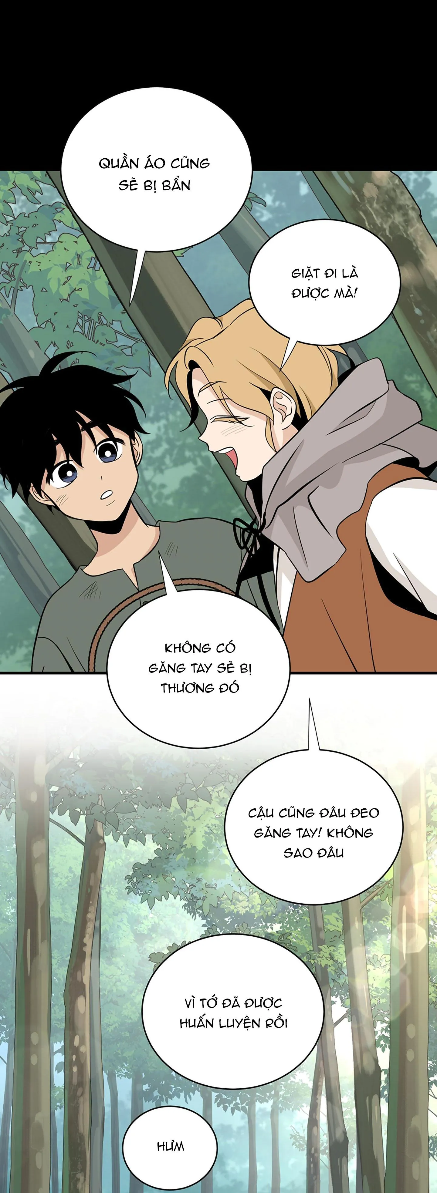 LOÀI HOA KHÔNG TÊN Chapter 3 Trang 22