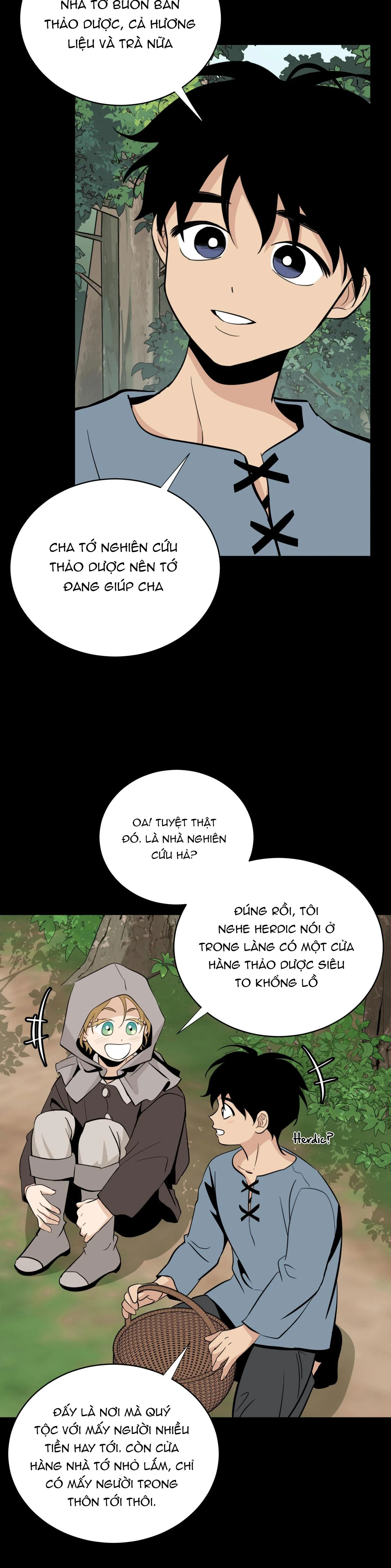 LOÀI HOA KHÔNG TÊN Chapter 3 Trang 36