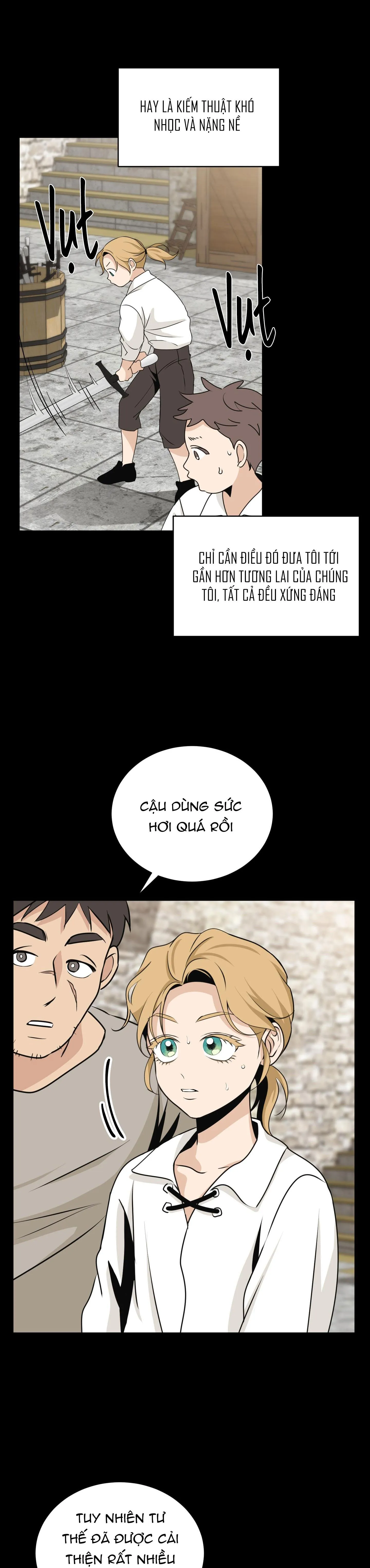 LOÀI HOA KHÔNG TÊN Chapter 7 Trang 21