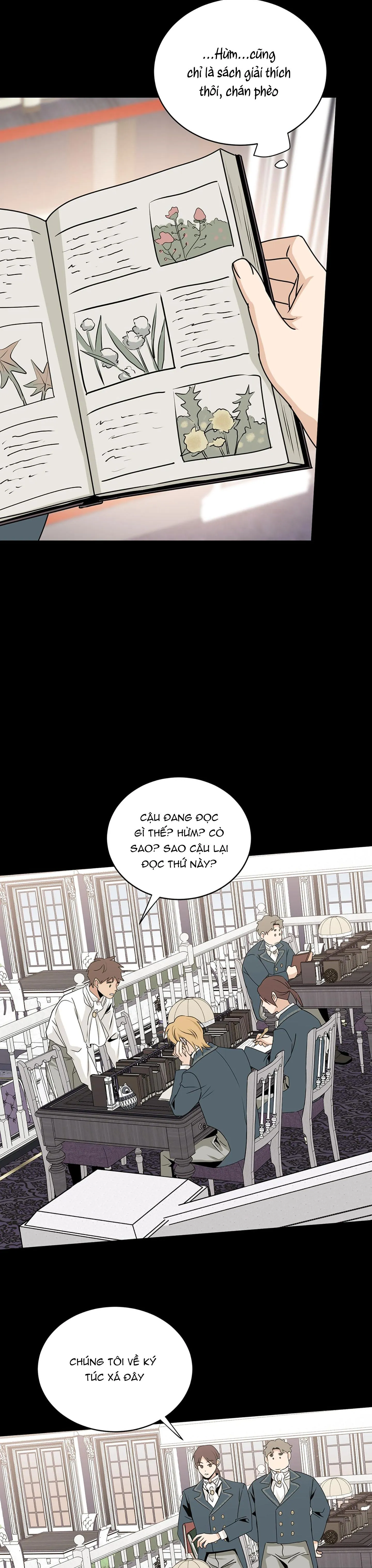 LOÀI HOA KHÔNG TÊN Chapter 8 Trang 16