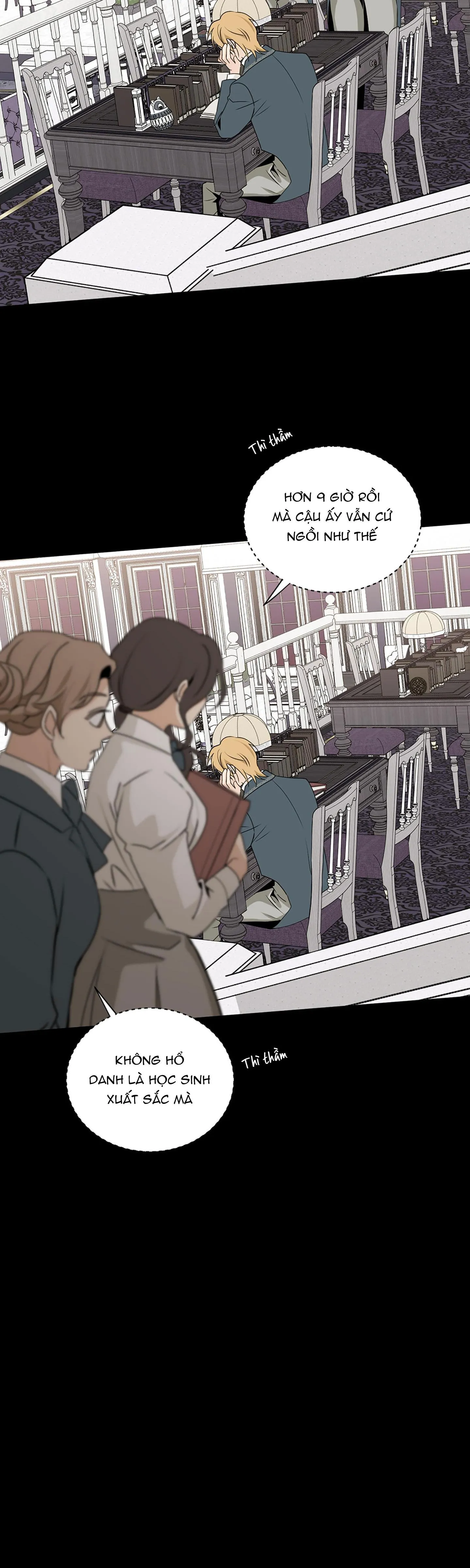 LOÀI HOA KHÔNG TÊN Chapter 8 Trang 17