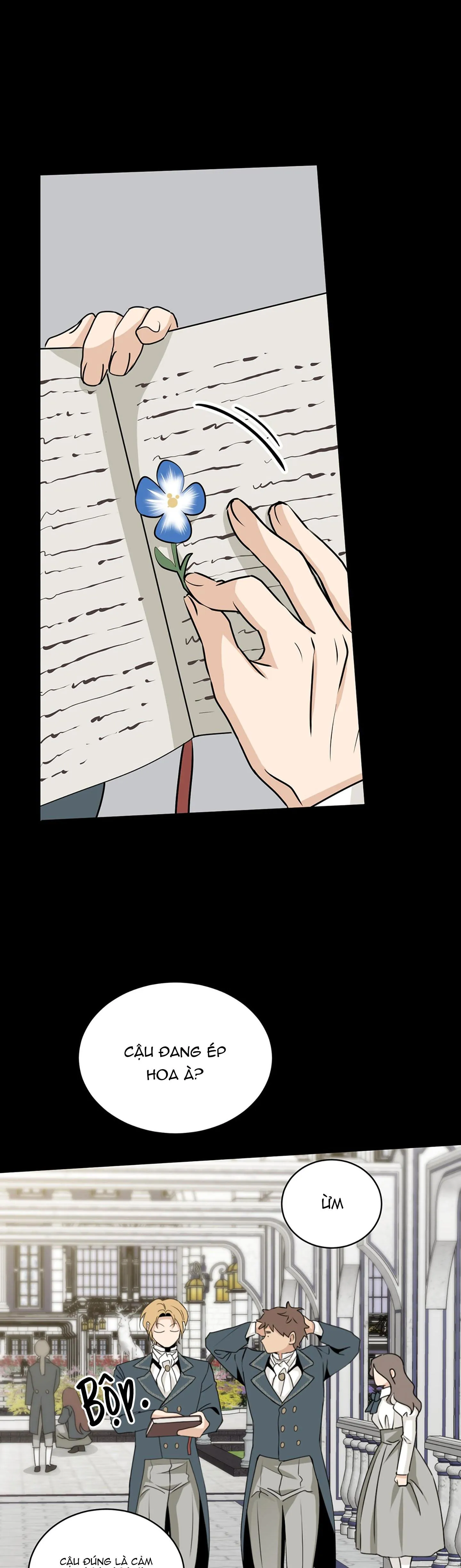 LOÀI HOA KHÔNG TÊN Chapter 8 Trang 33