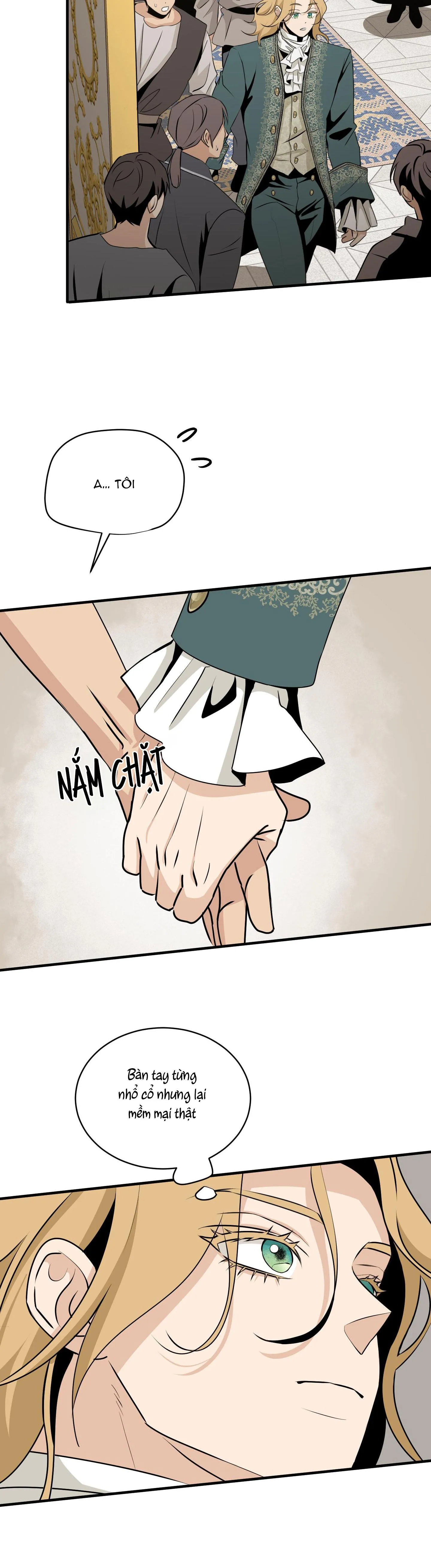 LOÀI HOA KHÔNG TÊN Chapter 11 Trang 27