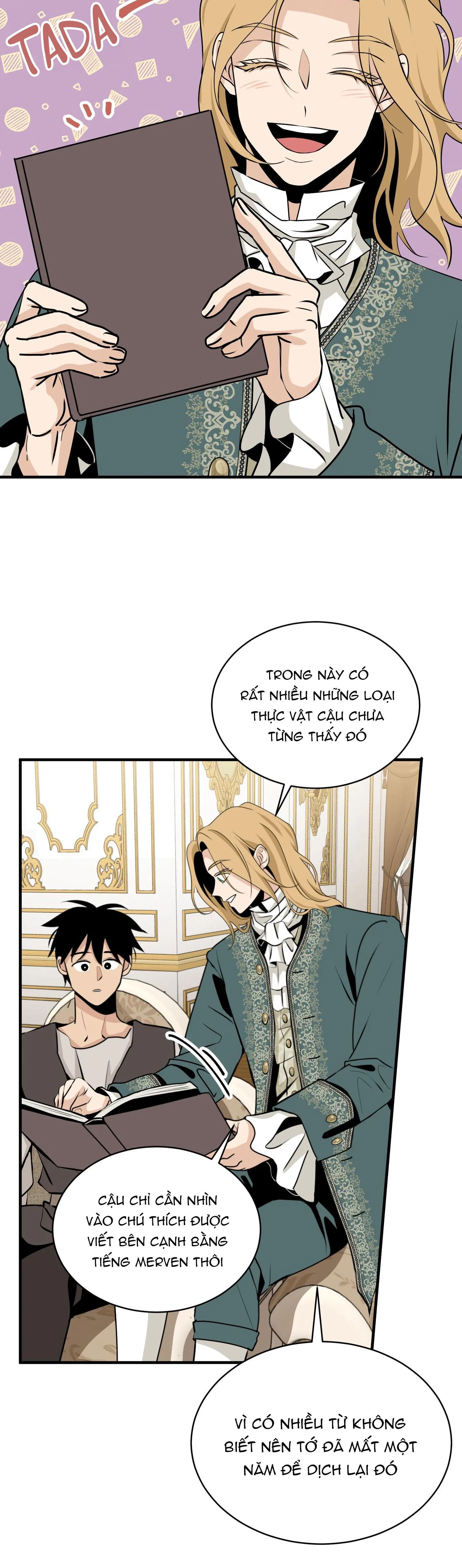 LOÀI HOA KHÔNG TÊN Chapter 11 Trang 35