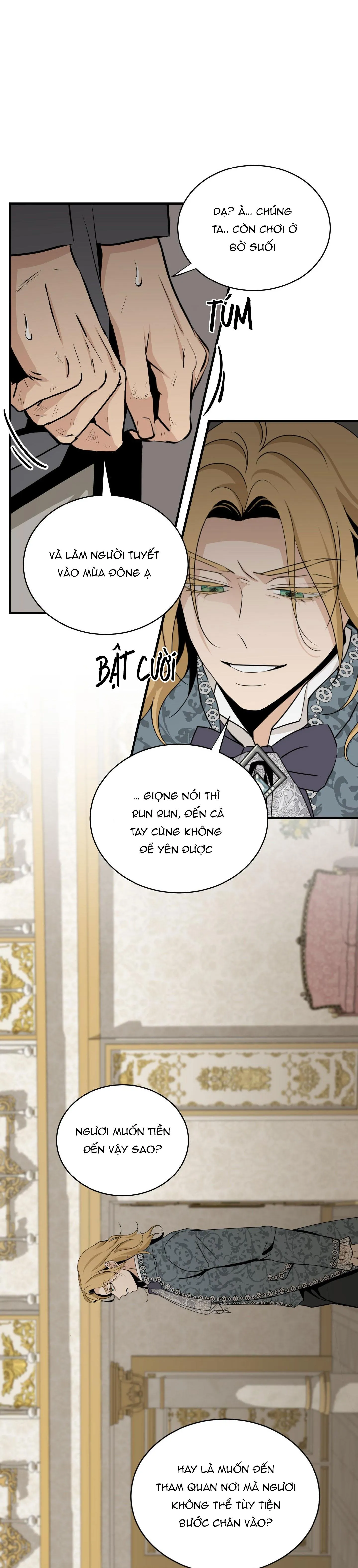 LOÀI HOA KHÔNG TÊN Chapter 13 Trang 18