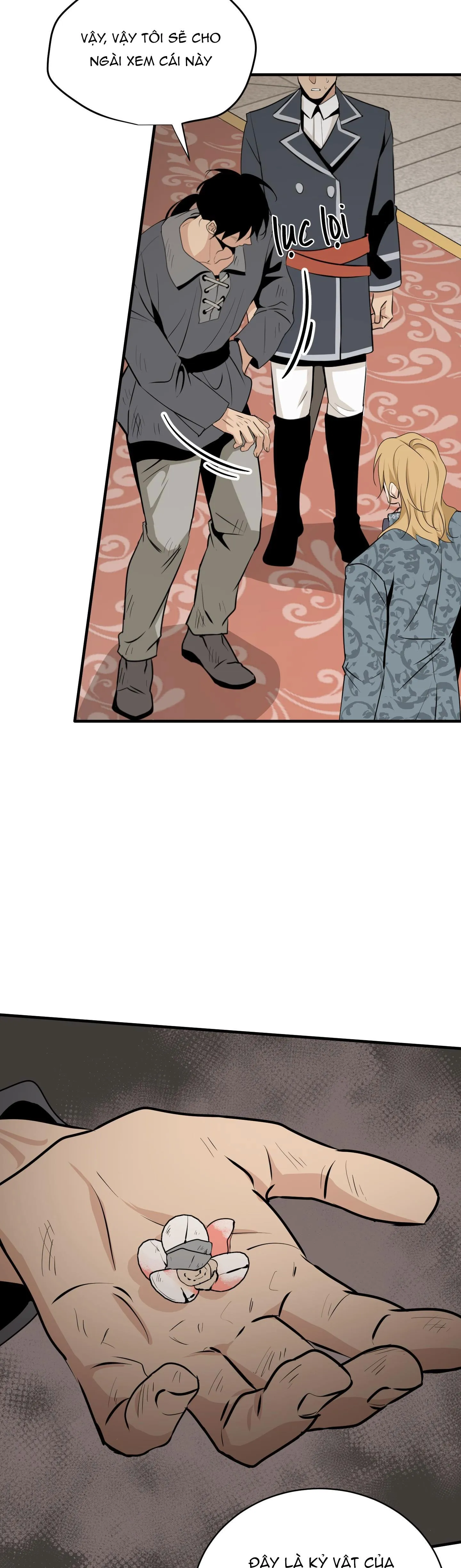 LOÀI HOA KHÔNG TÊN Chapter 13 Trang 21