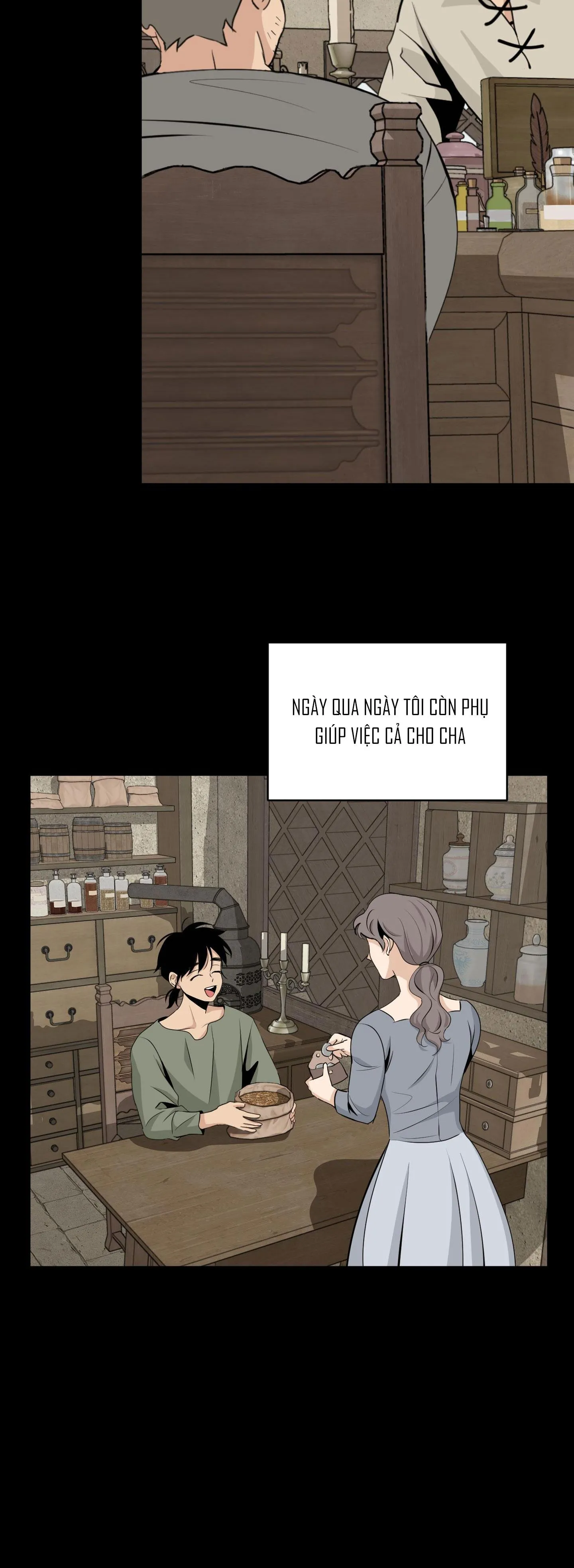 LOÀI HOA KHÔNG TÊN Chapter 14 Trang 35