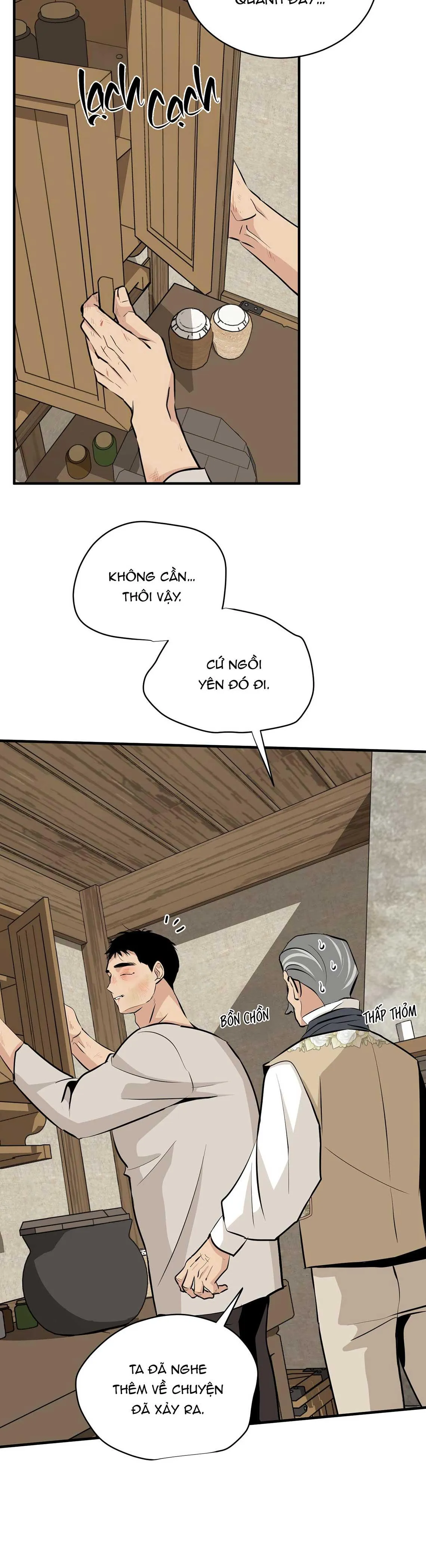 LOÀI HOA KHÔNG TÊN Chapter 17 Trang 31