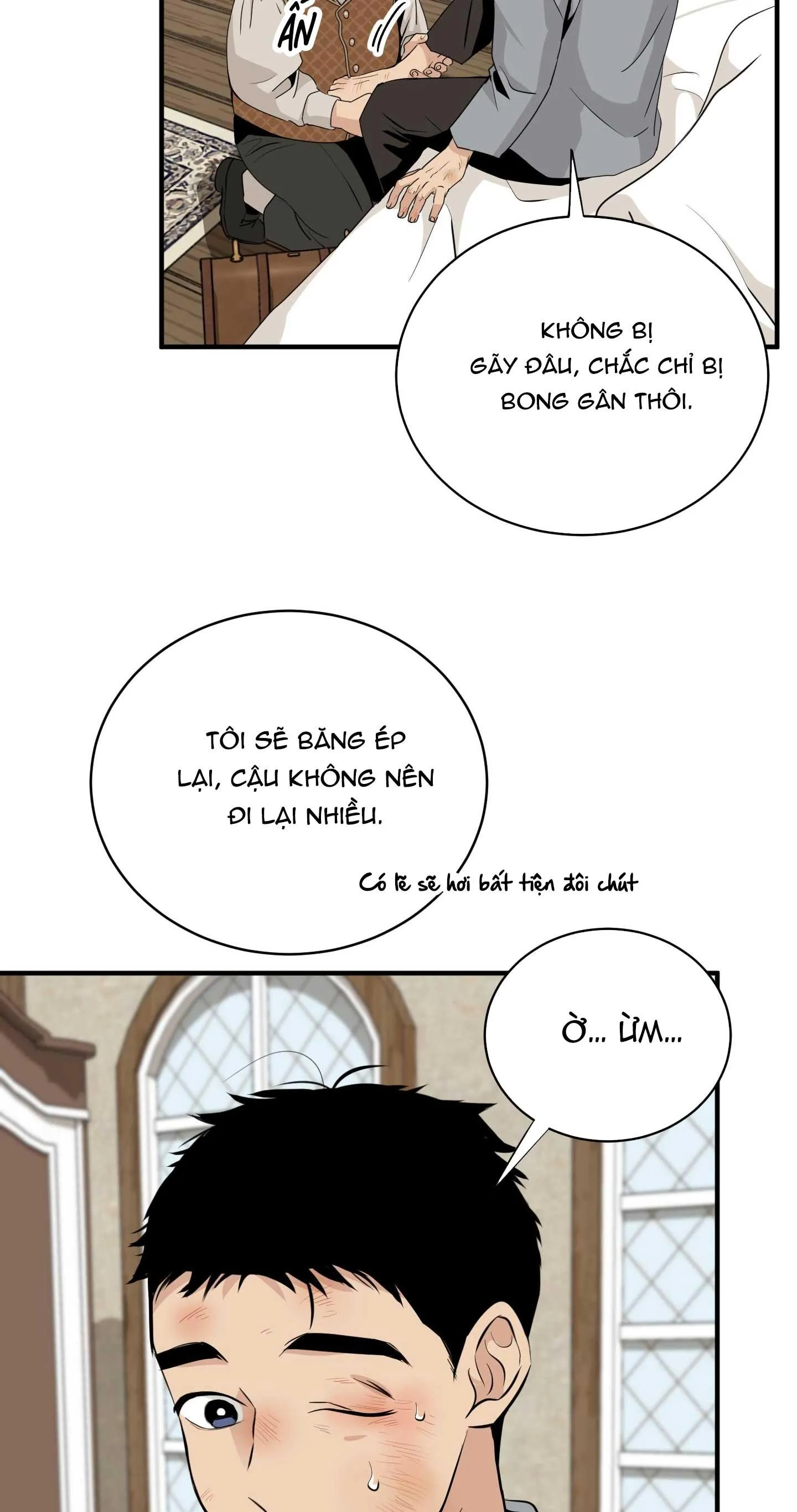 LOÀI HOA KHÔNG TÊN Chapter 18 Trang 8