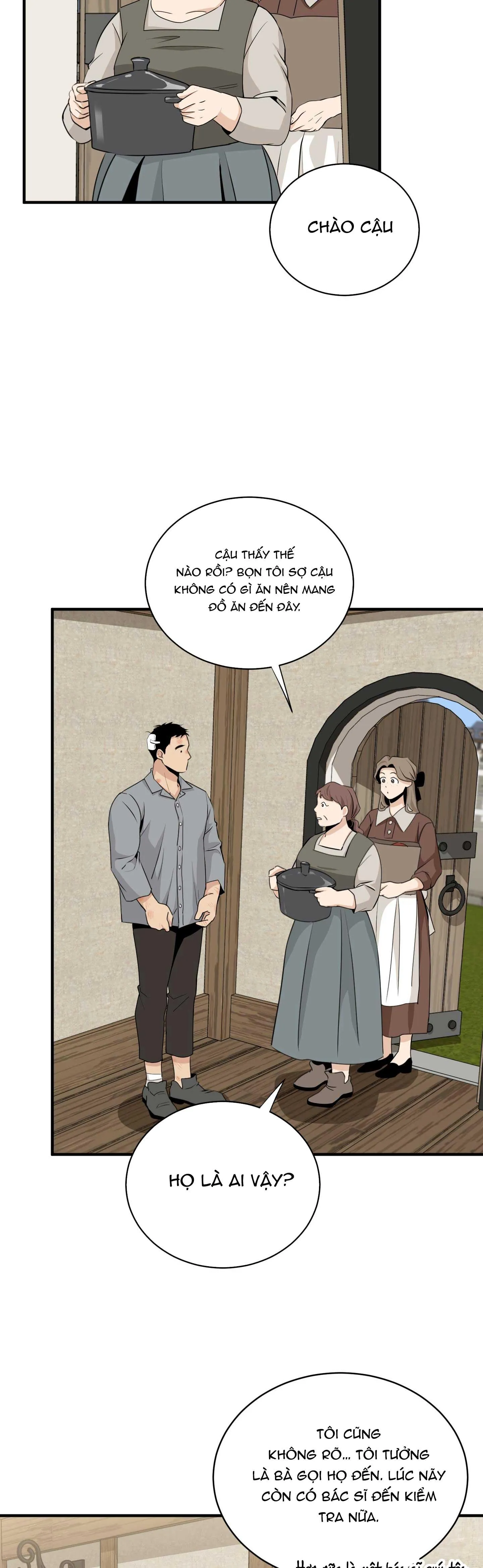 LOÀI HOA KHÔNG TÊN Chapter 18 Trang 13