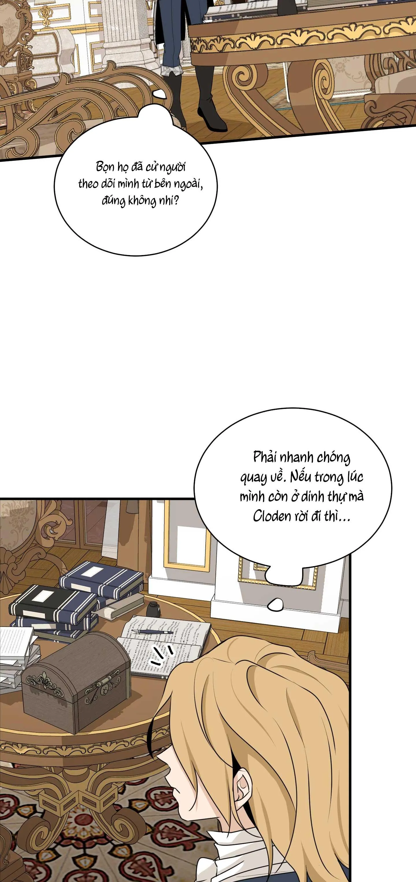 LOÀI HOA KHÔNG TÊN Chapter 18 Trang 29