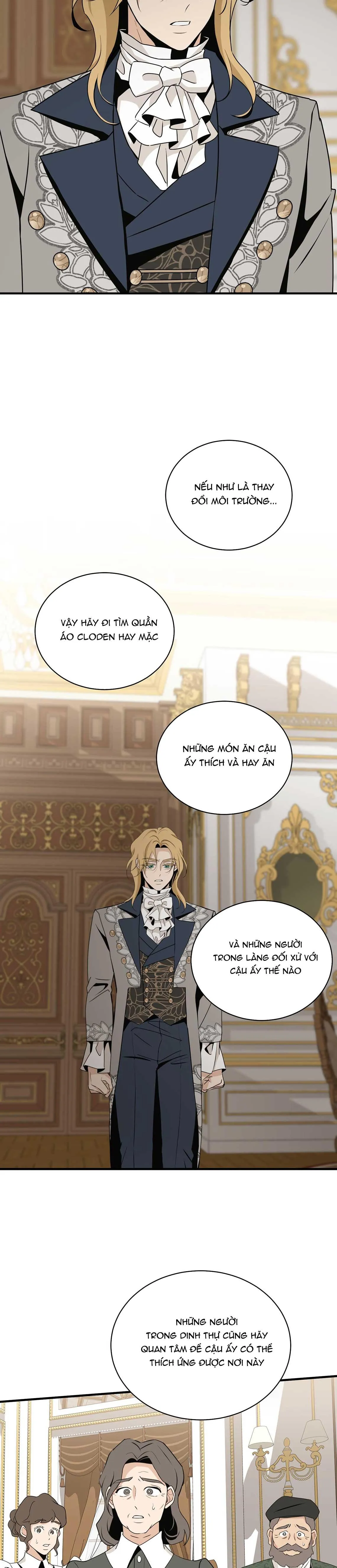 LOÀI HOA KHÔNG TÊN Chapter 21 Trang 19