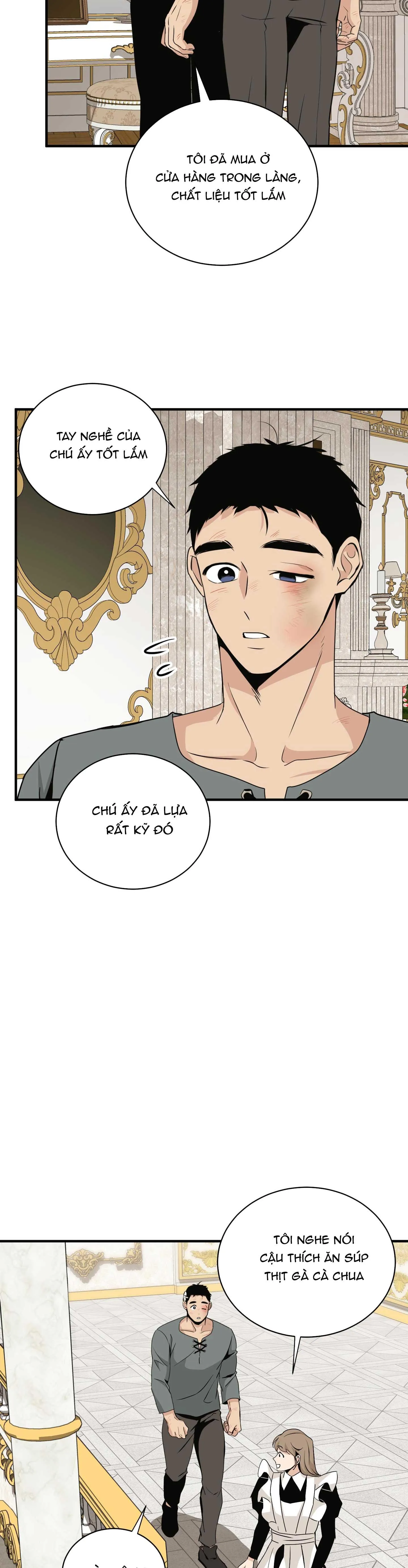 LOÀI HOA KHÔNG TÊN Chapter 21 Trang 32