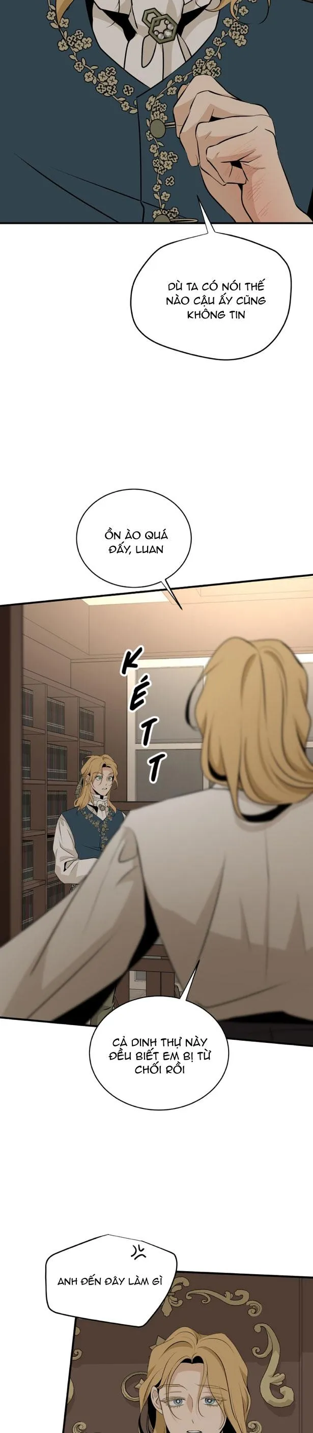 LOÀI HOA KHÔNG TÊN Chapter 24 Trang 34