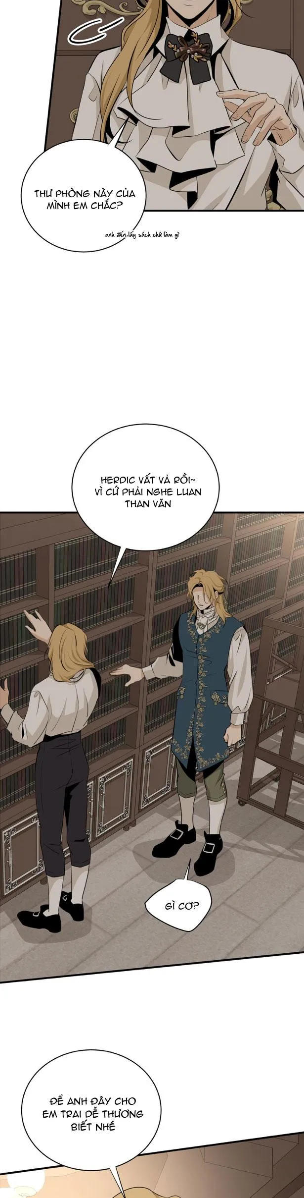 LOÀI HOA KHÔNG TÊN Chapter 24 Trang 35