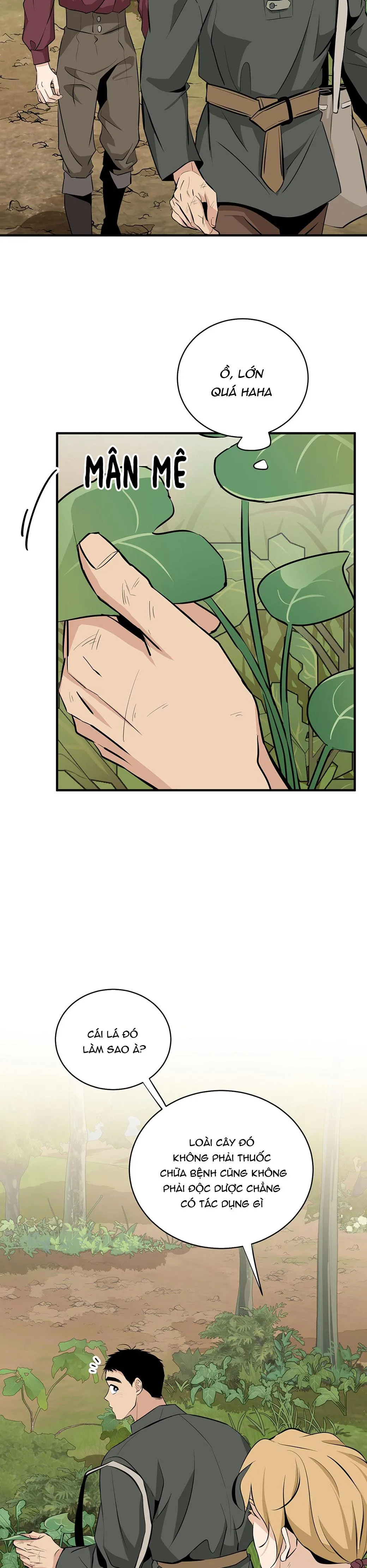 LOÀI HOA KHÔNG TÊN Chapter 25 Trang 11