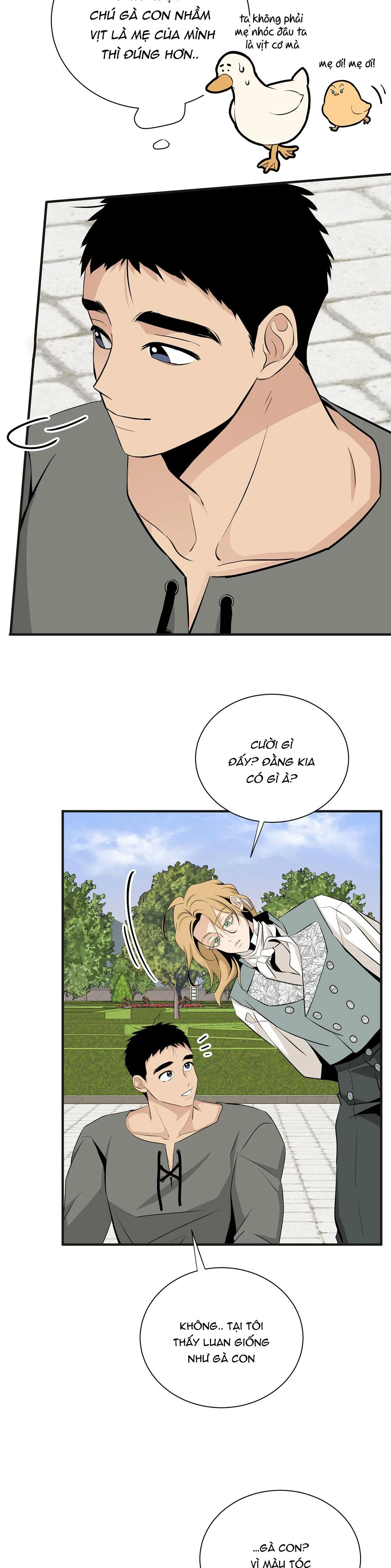 LOÀI HOA KHÔNG TÊN Chapter 25 Trang 41