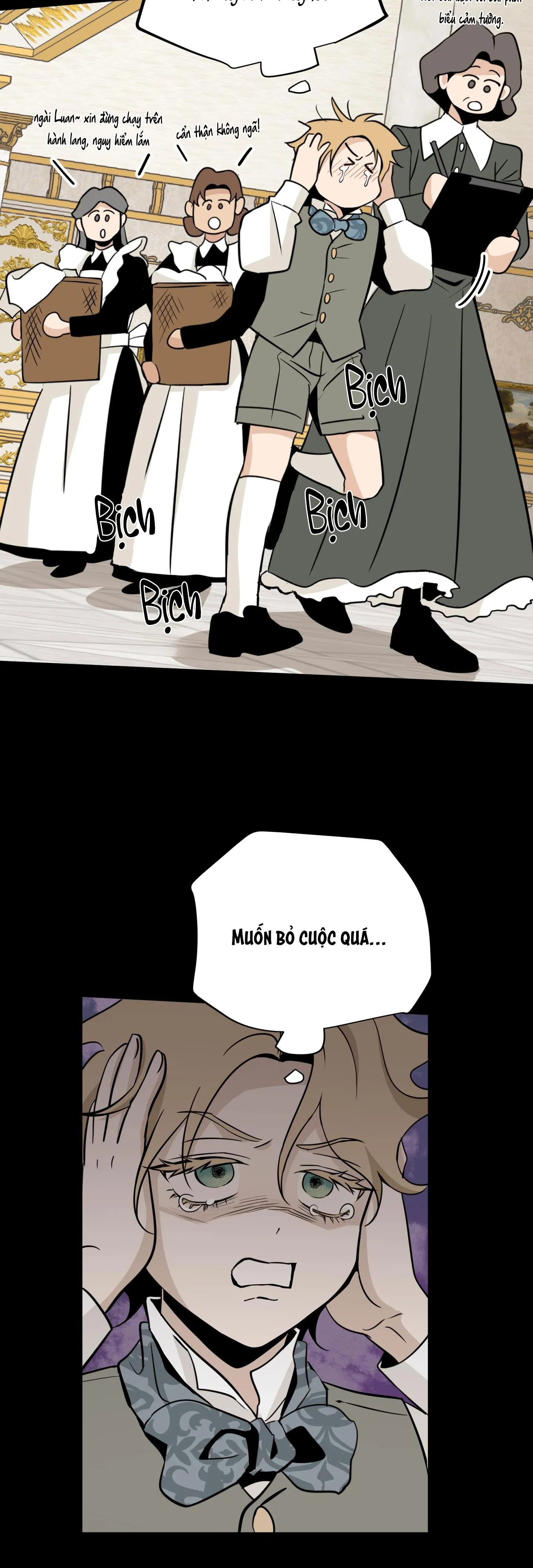 LOÀI HOA KHÔNG TÊN Chapter 1 Trang 23