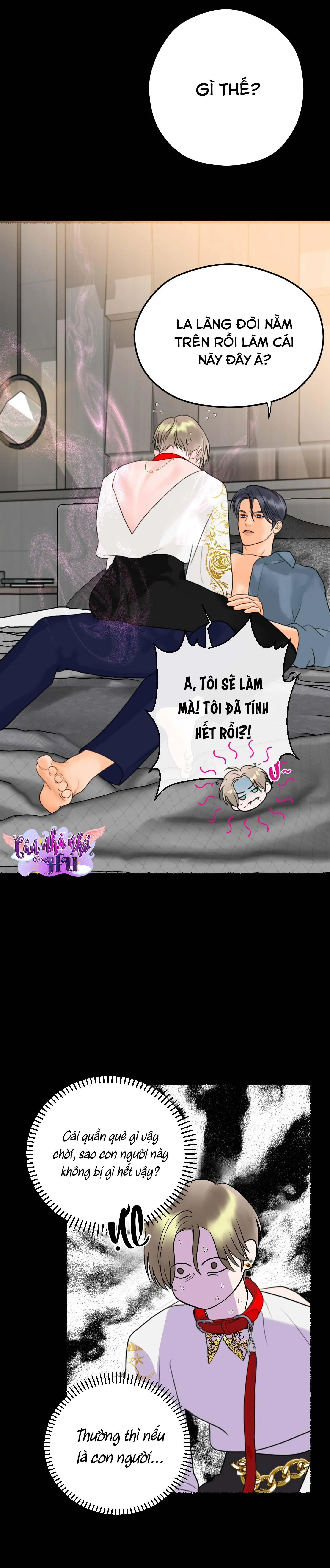 (END) LOÀI NGƯỜI THẬT QUÁ ĐÁNG Chapter 2 Trang 5