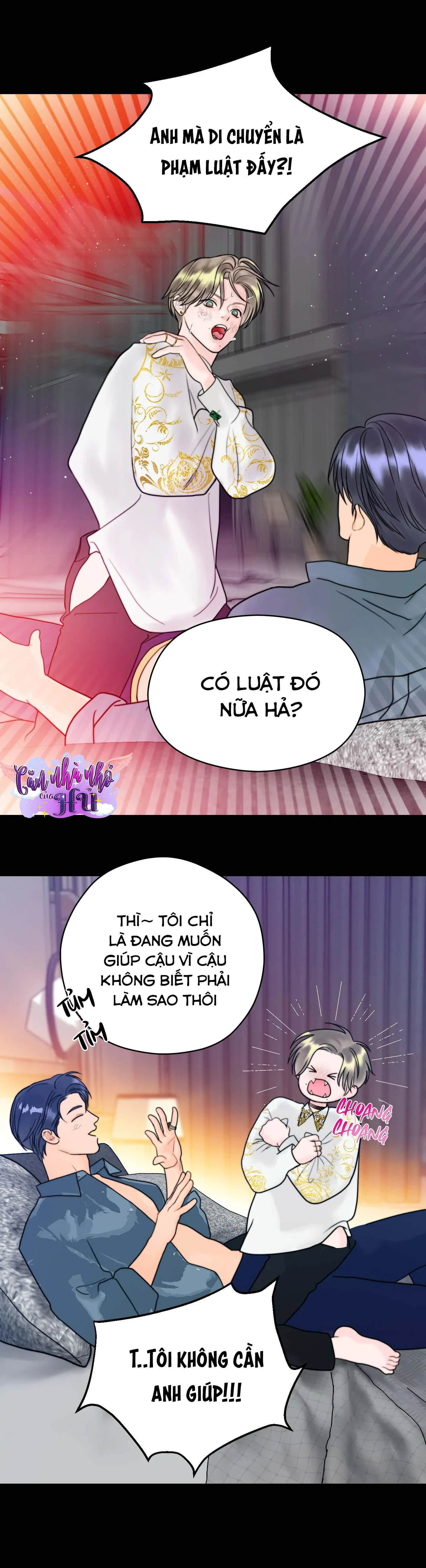 (END) LOÀI NGƯỜI THẬT QUÁ ĐÁNG Chapter 2 Trang 9