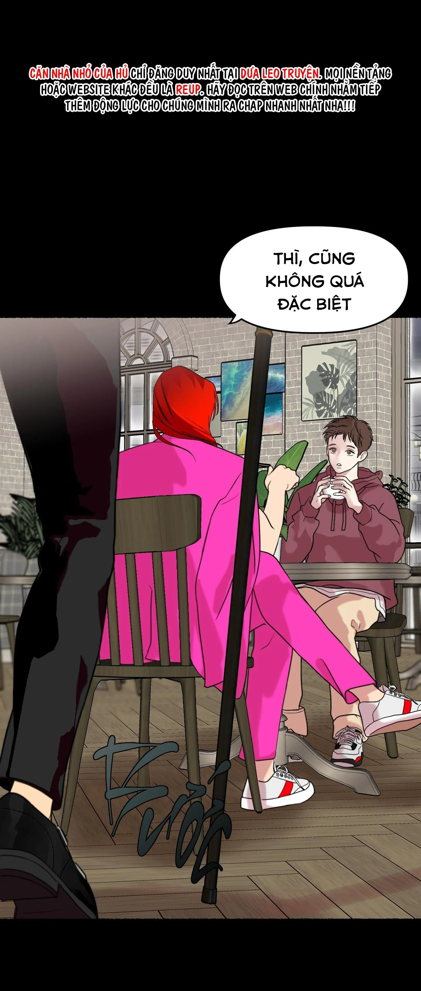 (END) LOÀI NGƯỜI THẬT QUÁ ĐÁNG Chapter 4 Trang 36