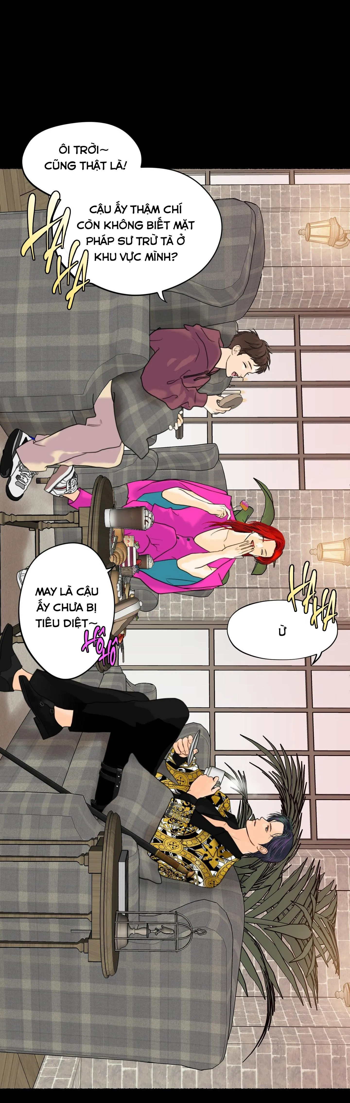 (END) LOÀI NGƯỜI THẬT QUÁ ĐÁNG Chapter 4 Trang 52