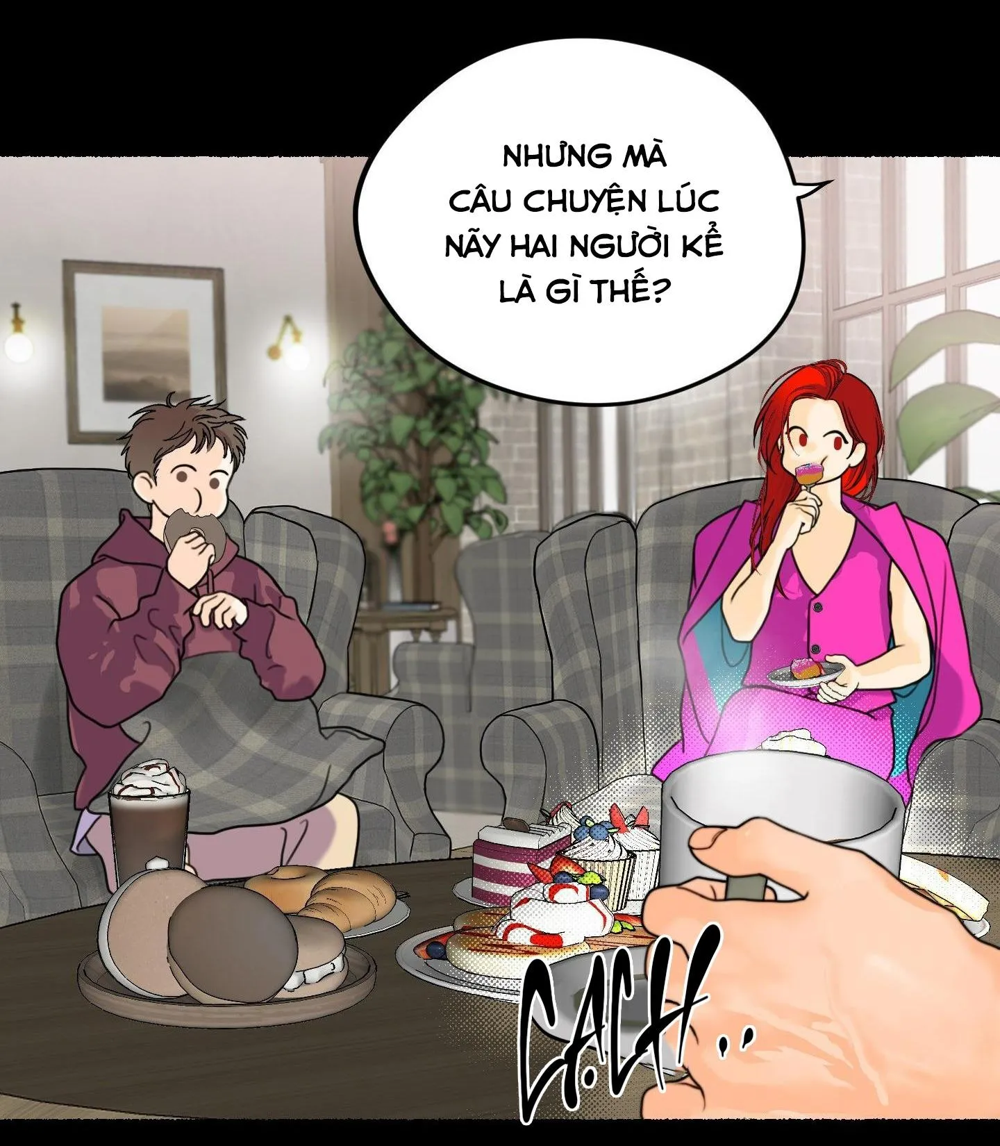 (END) LOÀI NGƯỜI THẬT QUÁ ĐÁNG Chapter 4 Trang 53