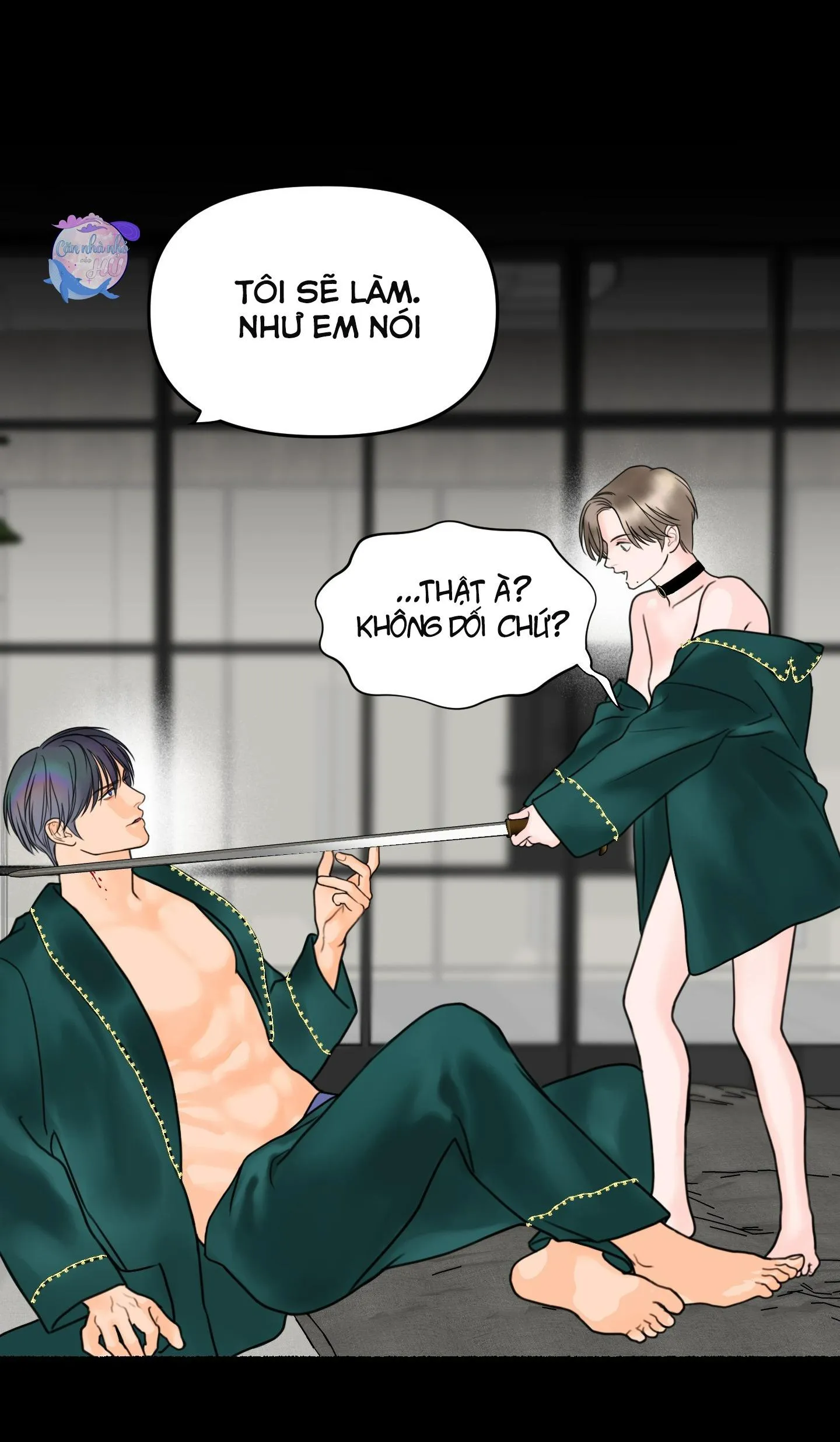 (END) LOÀI NGƯỜI THẬT QUÁ ĐÁNG Chapter 5 Trang 40