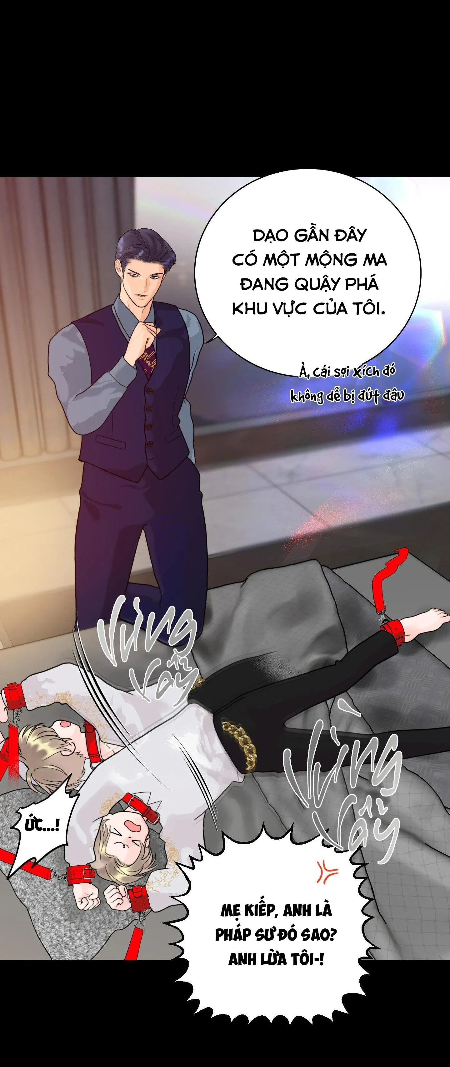 (END) LOÀI NGƯỜI THẬT QUÁ ĐÁNG Chapter 1 Trang 54